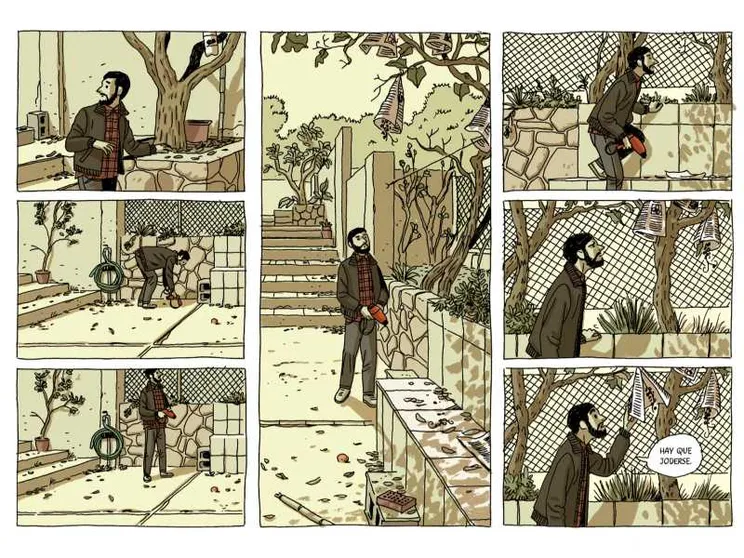 Paco Roca e il sentimento del fumetto