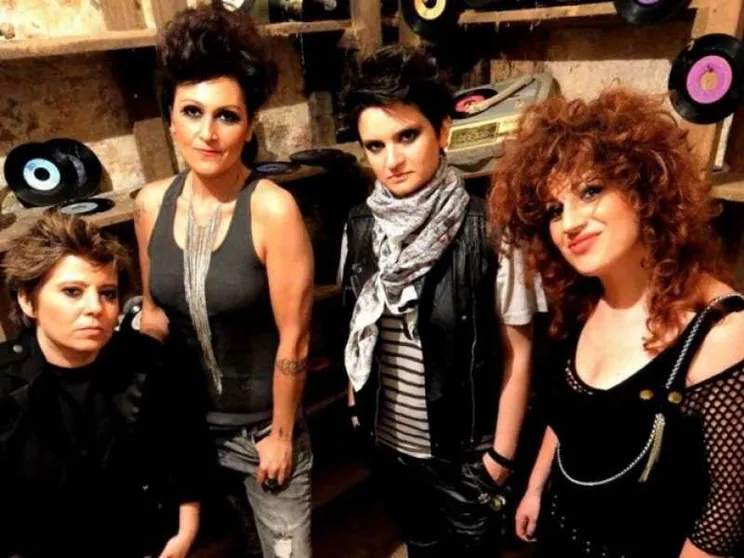 Rivoltelle, donne rock antimafia