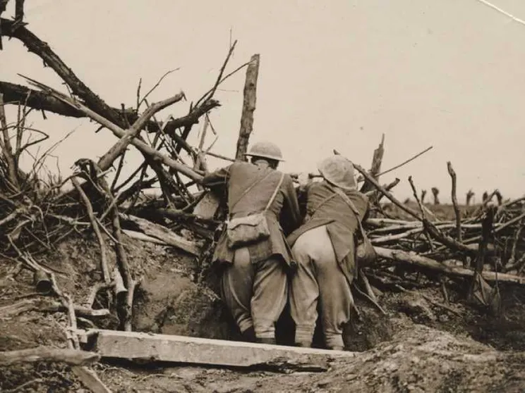 Sopravvissuti all’orrore L’inferno della Somme