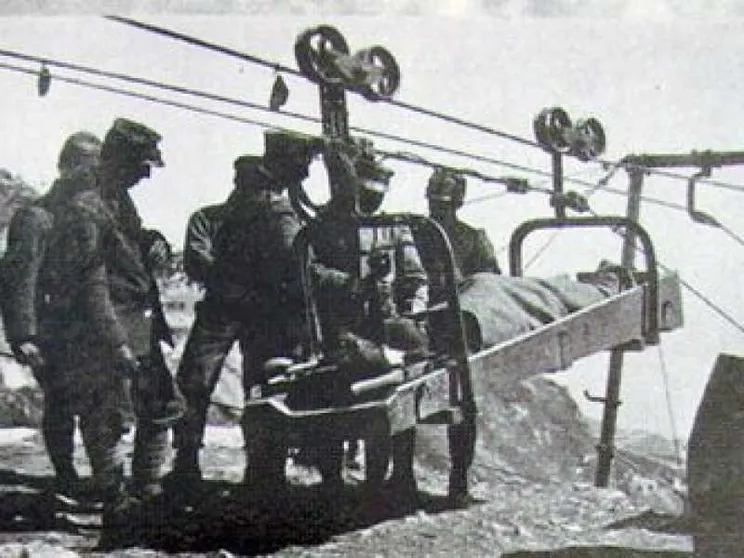 La Grande Guerra delle TELEFERICHE