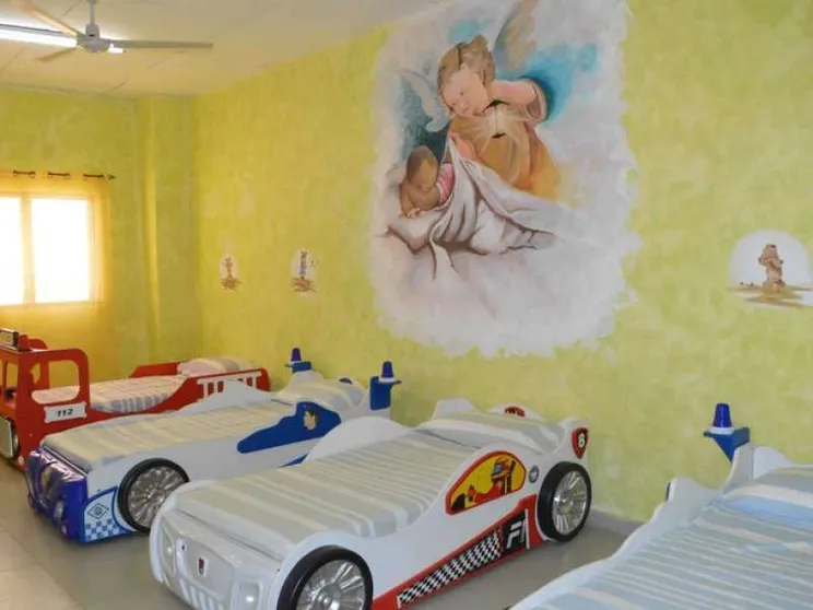 Una voce per Padre Pio, ospedale in Costa d'Avorio