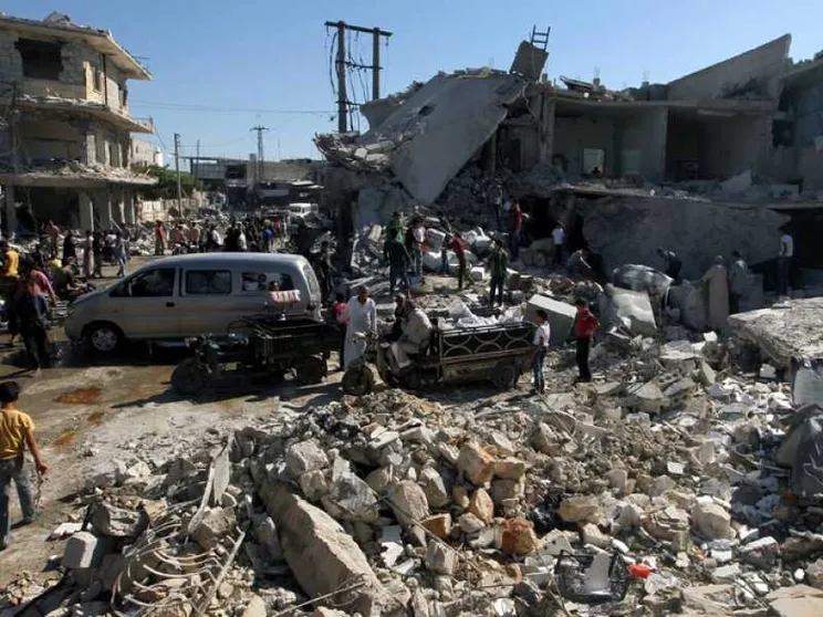 Siria, bombardato ospedale di Save the children