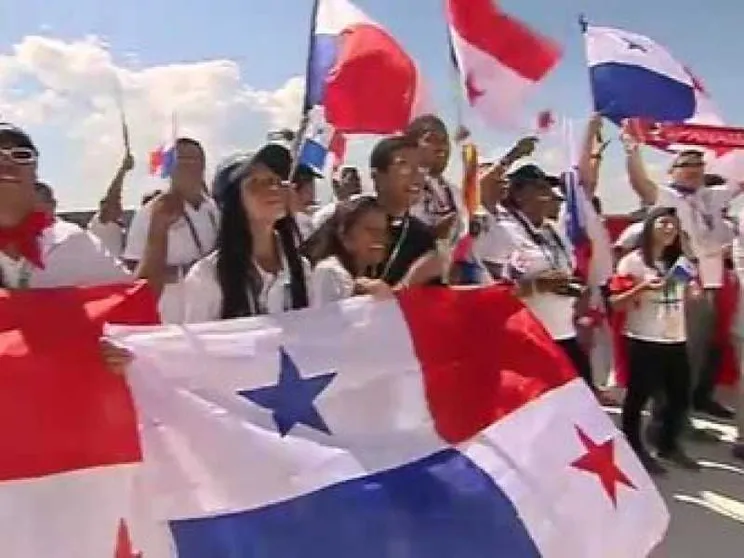 Appuntamento a Panama nel 2019 Gmg, l'annuncio di Francesco