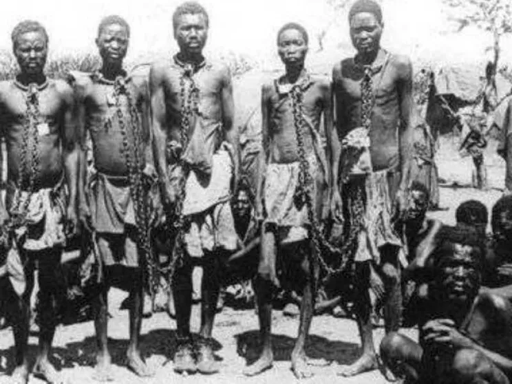 La Germania ammetterà l'«Auschwitz africana»