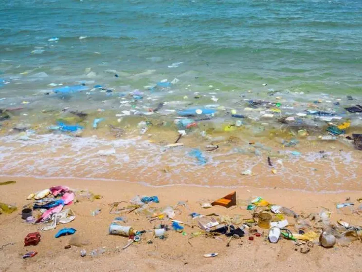 Mare, un punto inquinato ogni 54 km