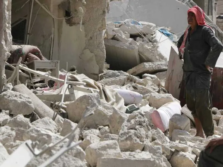 Siria, confronto De Mistura - Russia  sulla tregua. Ue: stop ai combattimenti