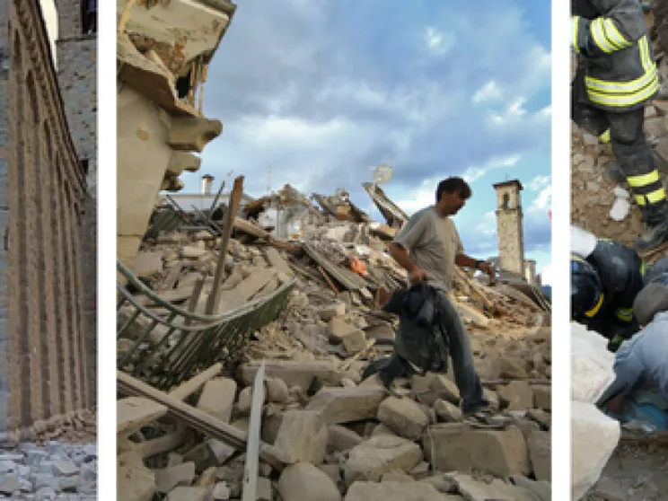 Terremoto 6.0 nel Centro Italia Paesi distrutti, almeno 247 vittime