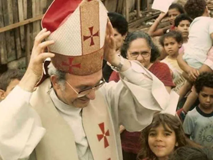 Dom Luciano, il «santo» delle favelas