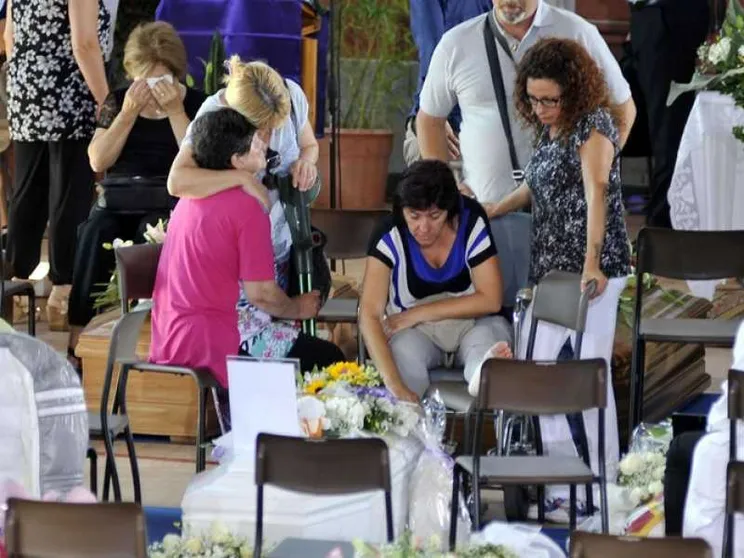 «Addio piccolo angelo, siamo arrivati tardi»