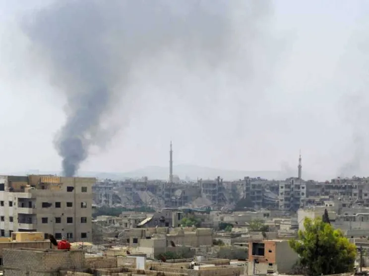 La Turchia bombarda in Siria, vittime civili