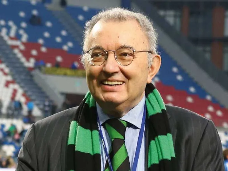 Il patron del Sassuolo: siamo la fabbrica dei gol all'italiana