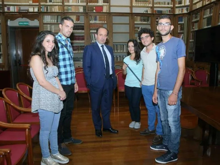 Siriani in Cattolica a lezione di futuro