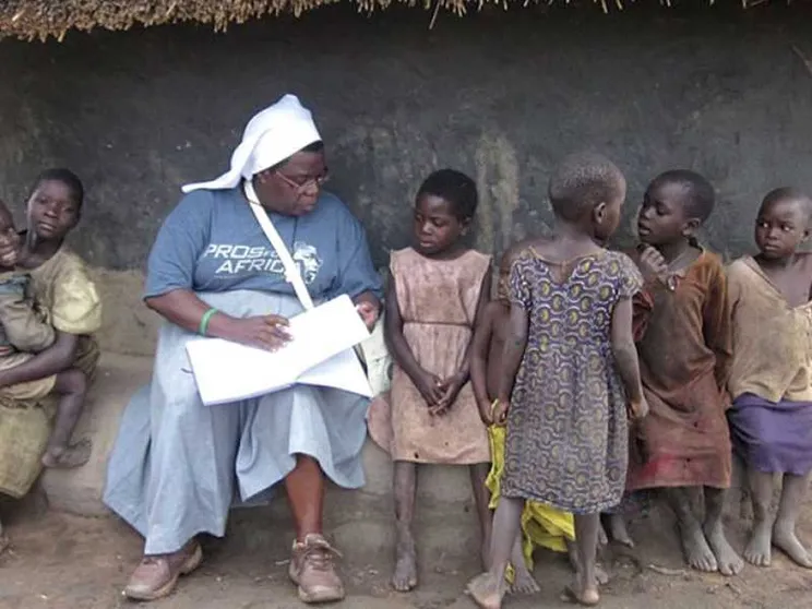 Rosemary, l'angelo dell'Uganda