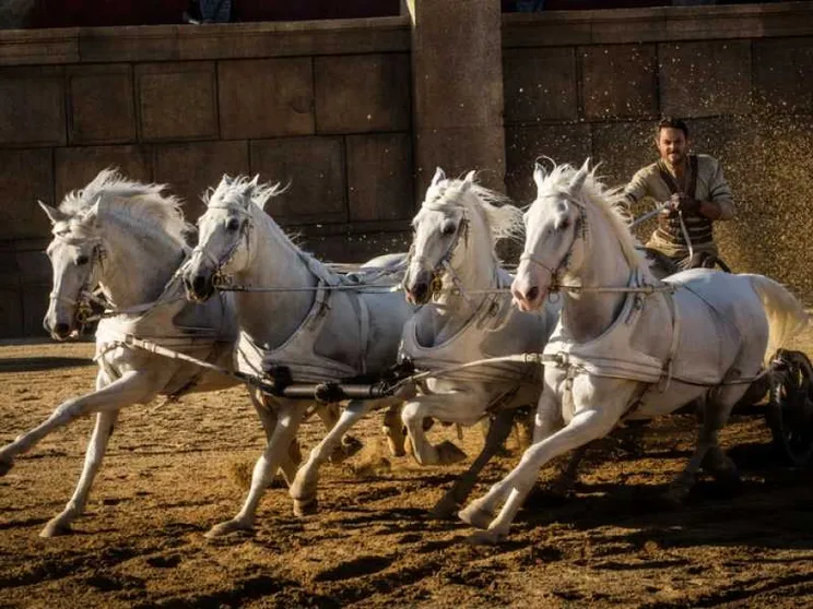 BEN HUR, Hollywood riscopre il perdono