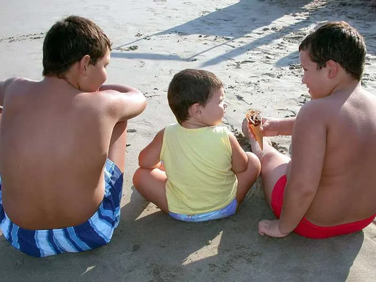 Obesità, bimbi sempre più a rischio
