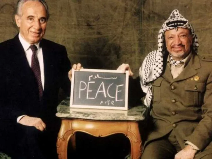 Addio a Peres, presidente della pace
