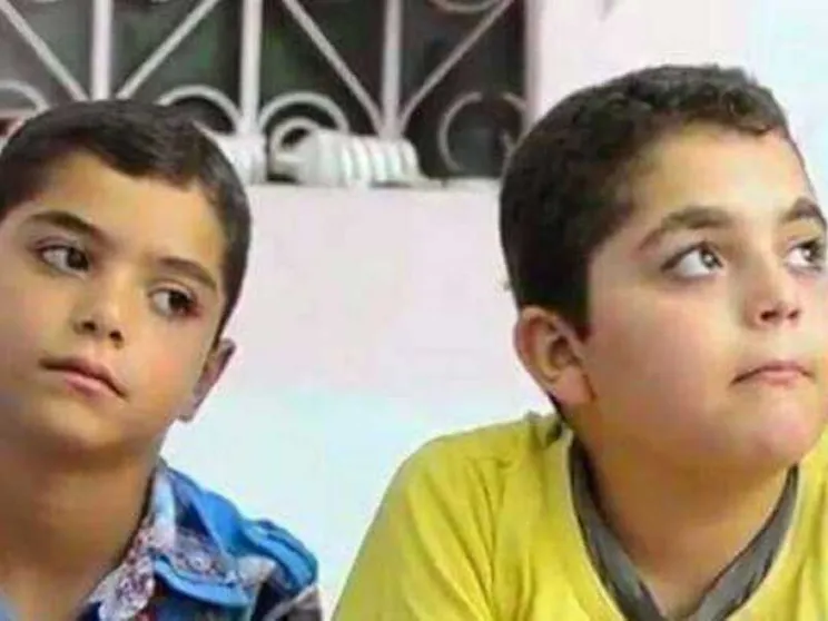 Siria, appello per due bambini dispersi