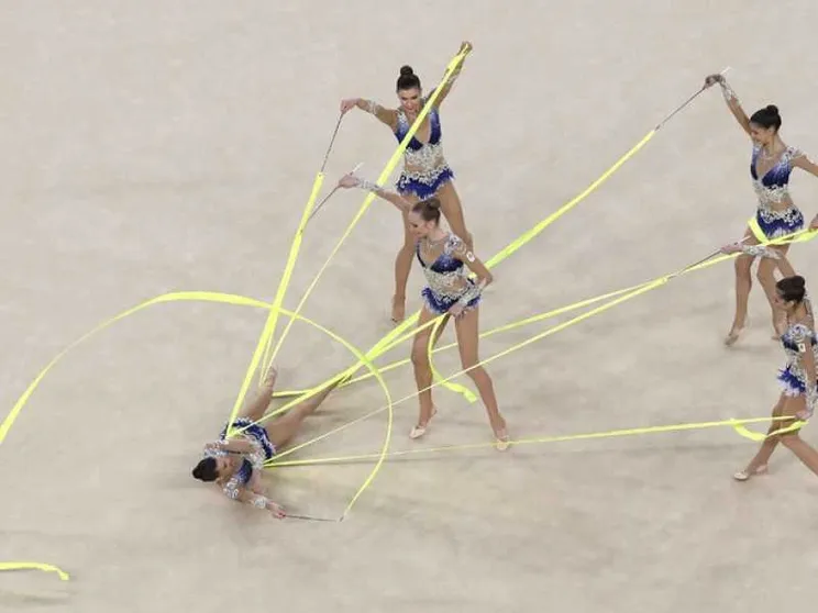 Ginnastica, la nuova casa delle Farfalle