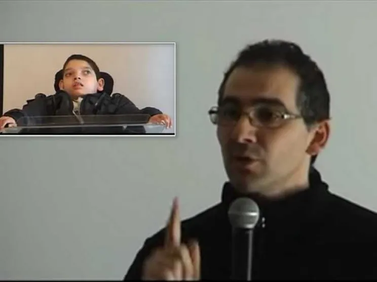 «Così mio figlio disabile risveglia gli altri»