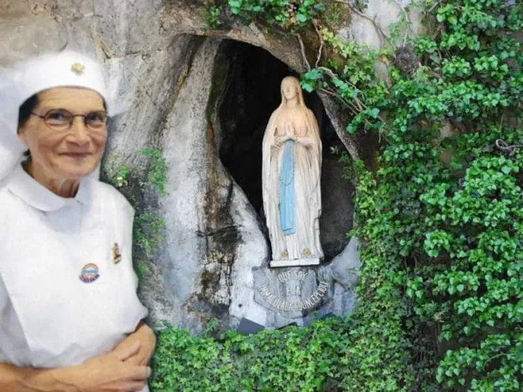 Storia di Danila, miracolata a Lourdes