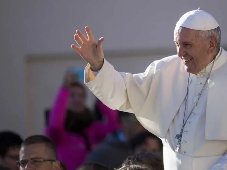 «Non abbiate paura!», Papa Francesco ricorda l'appello di Giovanni Paolo II