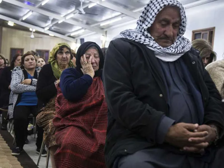 Iraq, colletta per Amatrice
