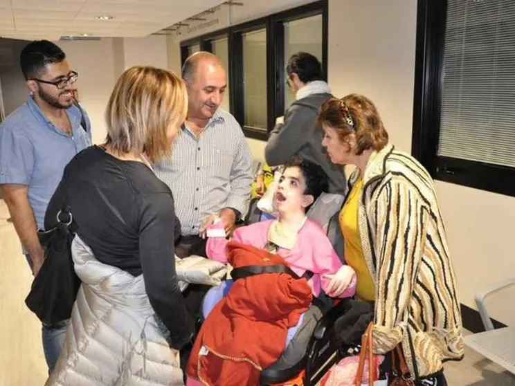 Dall'Iraq ad Assisi: la piccola Shosho, disabile, in cura al Serafico