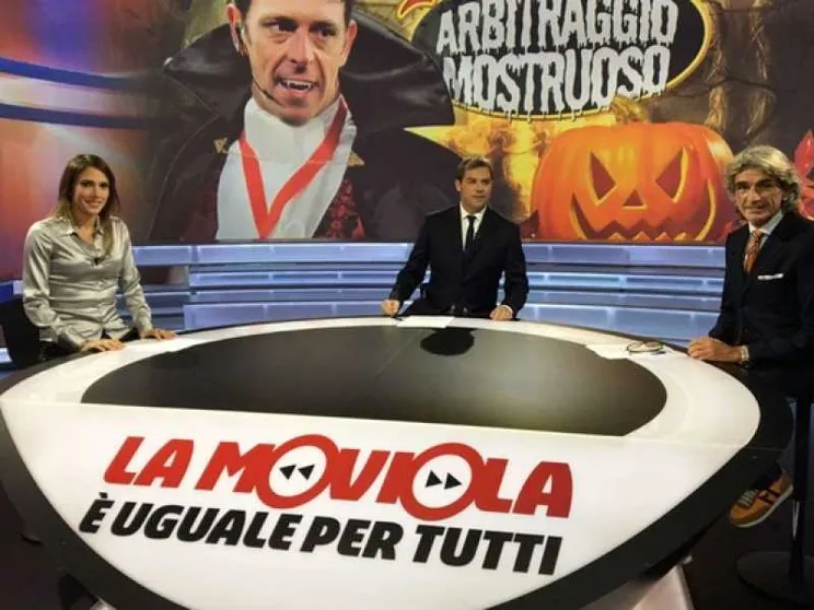 Baresi la Regina del calcio in tv