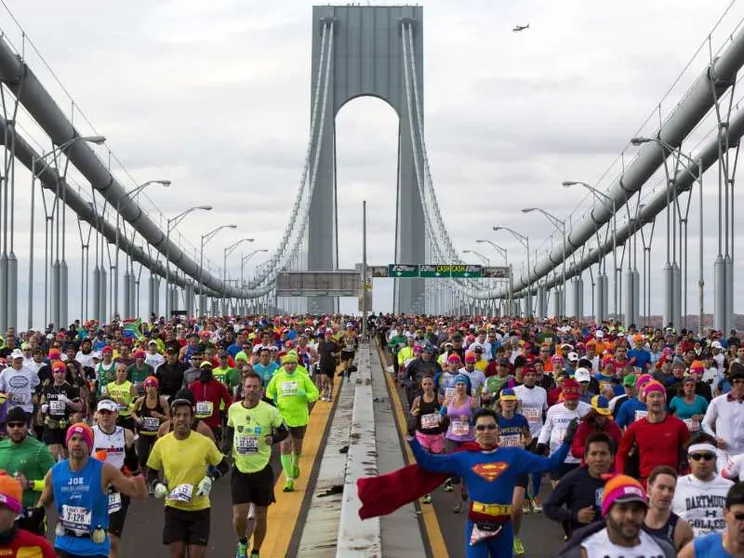 Maratona di New York, la corsa dei salvati