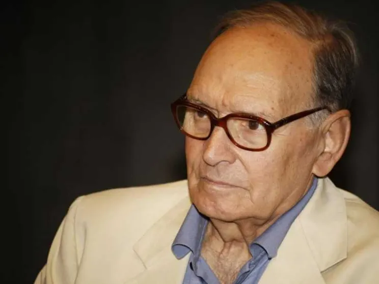 Morricone sul podio per i poveri: «La bellezza è carità»