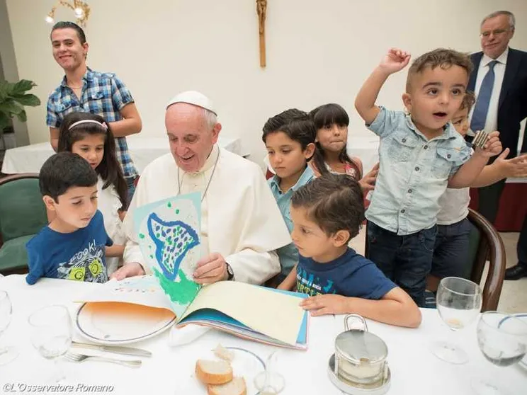 Il racconto per immagini del Giubileo della misericordia
