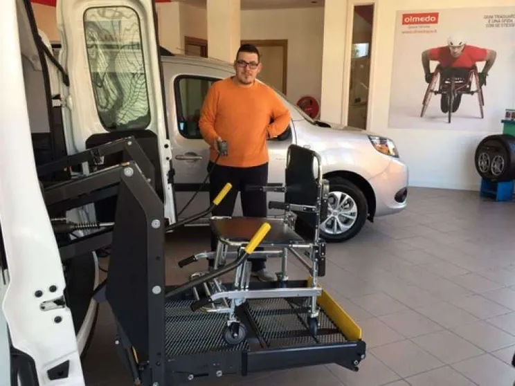Ecco Socialcars, l'autosalone che ai disabili offre anche un lavoro