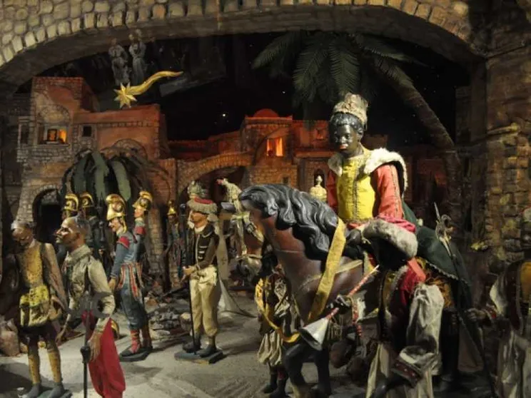 Genova regina del presepe barocco