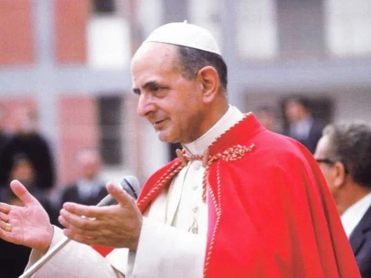 Paolo VI e quel Natale 1966 tra gli alluvionati di Firenze