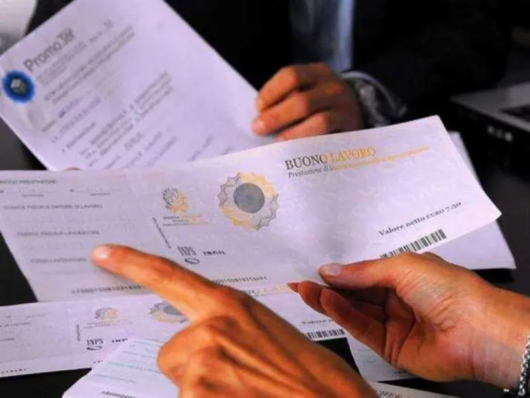 Inadempienti senza i voucher