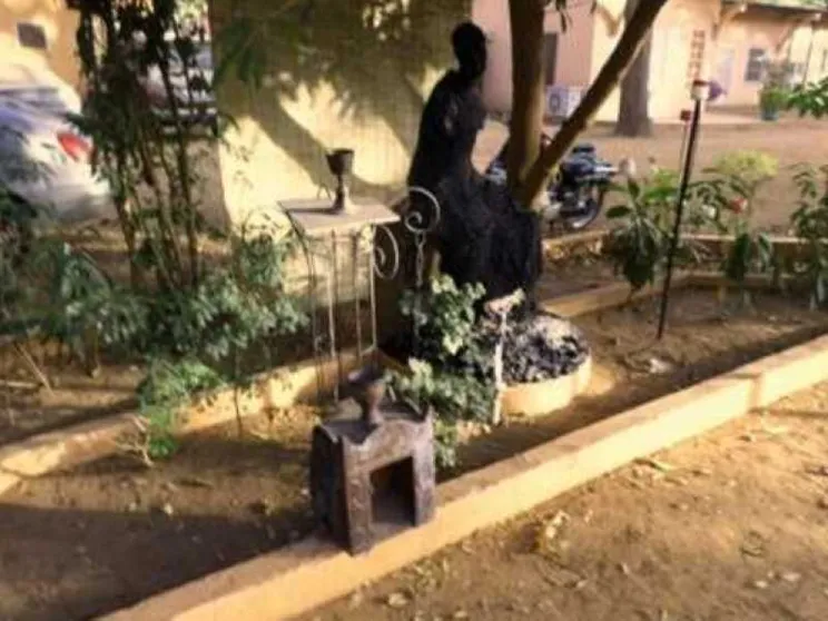 Le chiese bruciate nel Niger
