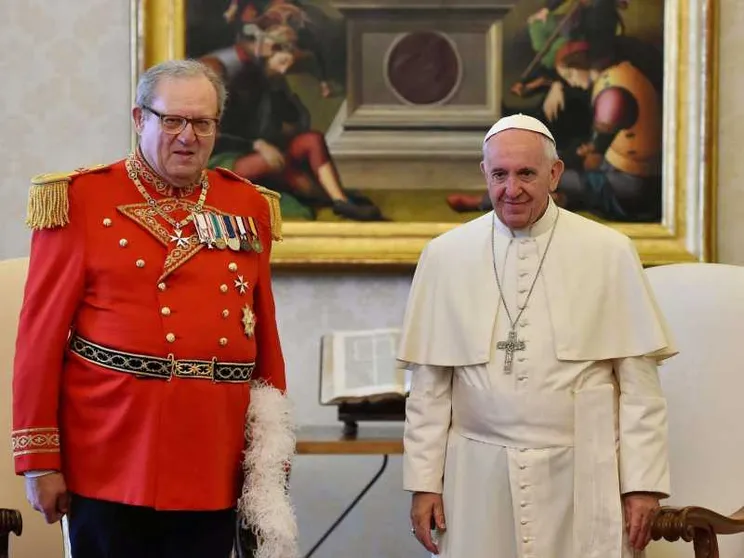 Dopo le tensioni si dimette il Gran maestro