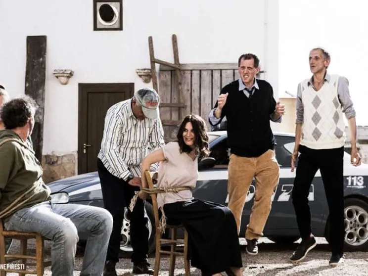 In uscita «Ho amici in Paradiso»: sul set disabilità con ironia