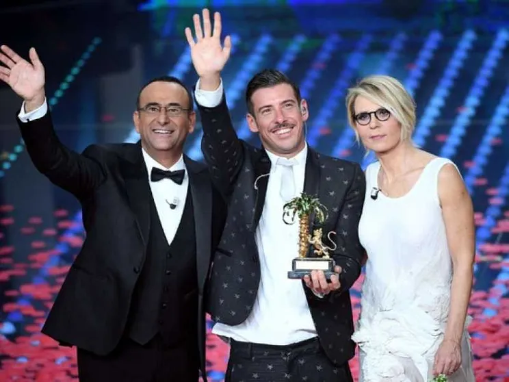Francesco Gabbani conquista Sanremo: «Non me l'aspettavo»