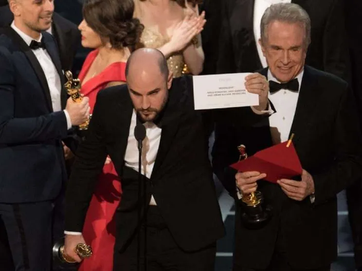 Oscar, vince a sorpresa "Moonlight"
