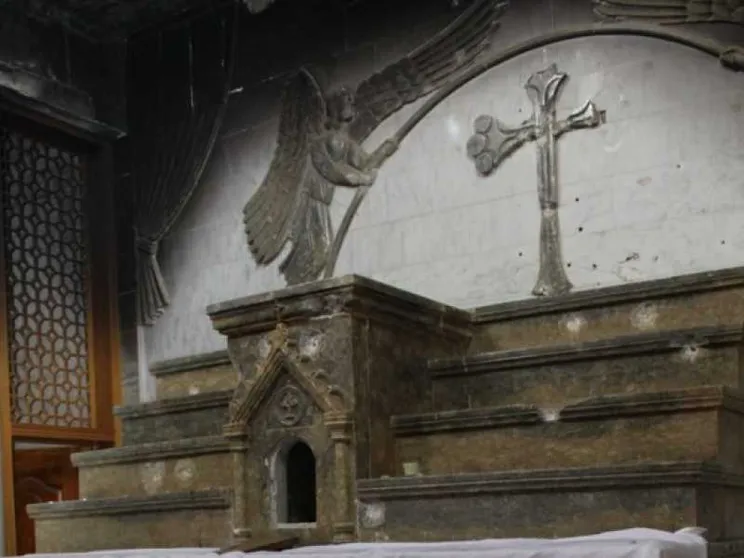Fotoreportage da Ninive: macerie e speranze per i cristiani