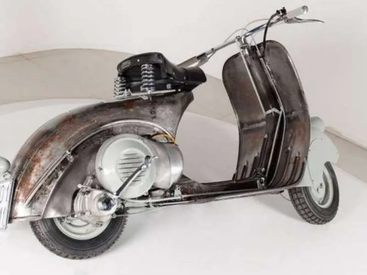 Ecco la Vespa più antica (e cara) del mondo