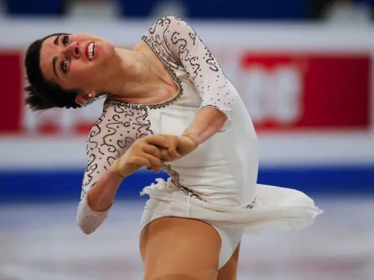 Valentina Marchei, l'eterna principessa sul ghiaccio