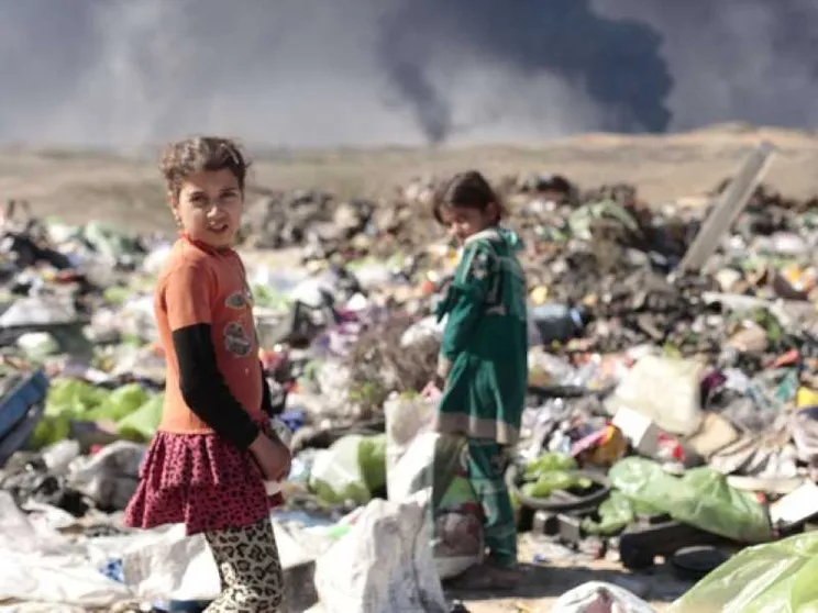 Qui a Mosul, tra droni e mine, si respira aria di liberazione