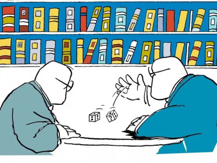C'è una vita chiusa in biblioteca