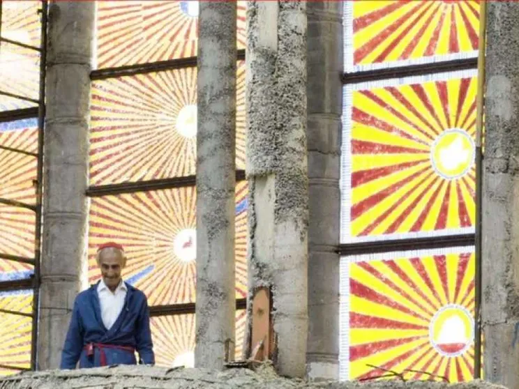 L'uomo che ha costruito quasi da solo la Cattedrale della fede