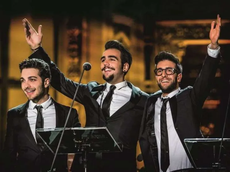 Il Volo: «Andiamo dal Papa e cantiamo per i senzatetto di Roma»