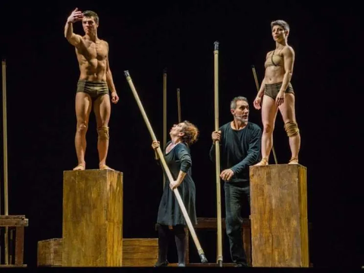 Zorzi, schiacciate teatrali