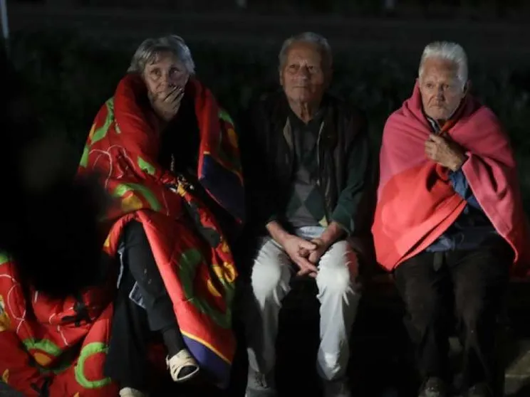 Terremoto, così gli anziani sono rimasti soli (e senza badanti)
