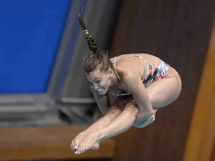 L'ultimo tuffo di Tania Cagnotto